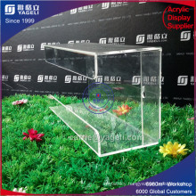 Transparent Acrylic Operation Box with Gloves